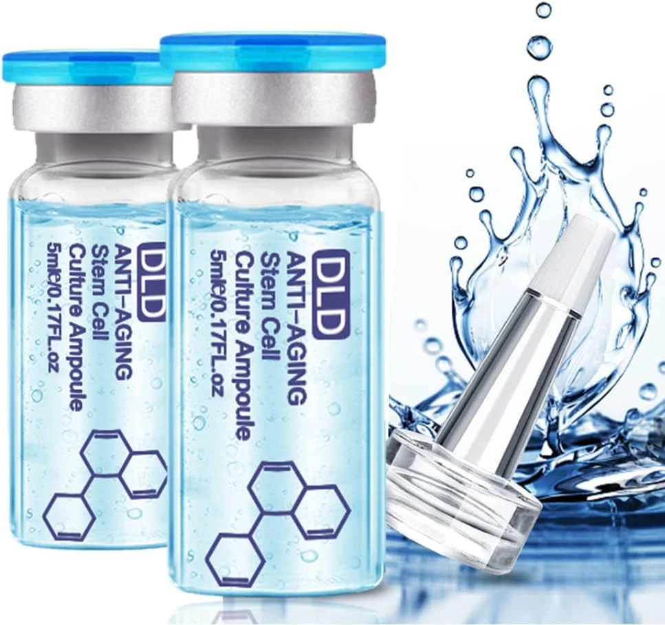 مجموعه آمپول سرم اسید هیالورونیک برای درمان پوست با میکرونیدلینگ