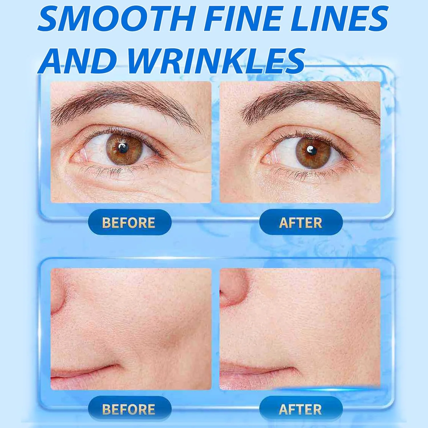 پودر سرم هیالورونیک اسید ۱۰۰ گرمی، گرید آرایشی، ۱۰۰٪ خالص و طبیعی، مرطوب کننده پوست و بدن، مکمل های پشتیبانی از آبرسانی و رطوبت، پودرهای سرم صورت محلول در آب DIY