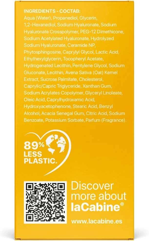 لا کابین 5X هیالورونیک خالص 10 آمپول 2 میلی لیتری