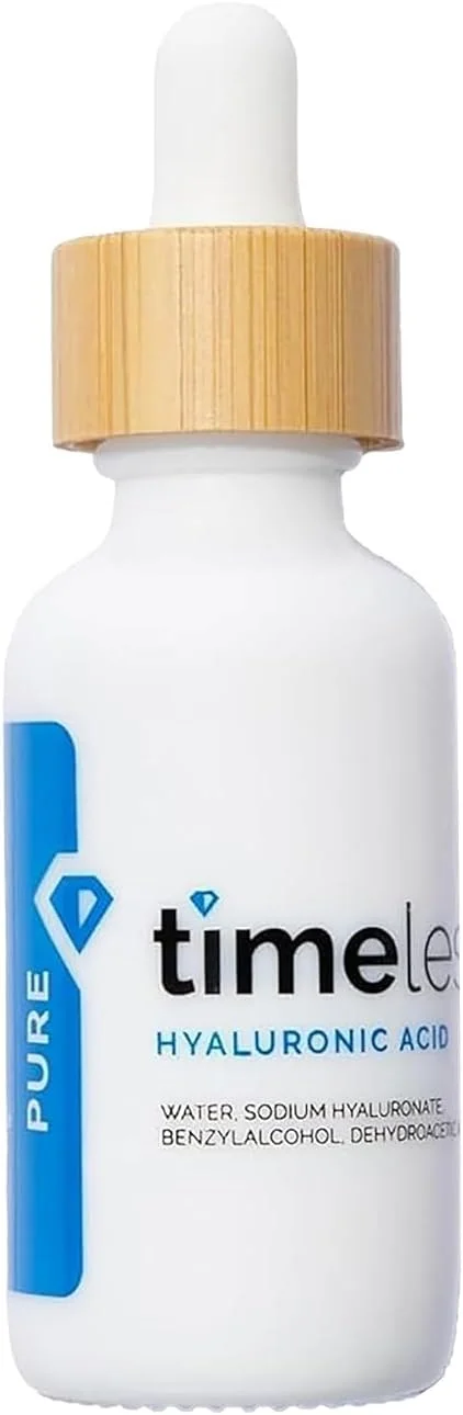 سرم هیالورونیک اسید خالص تایم‌لس اسکین کر 60 میلی‌لیتر