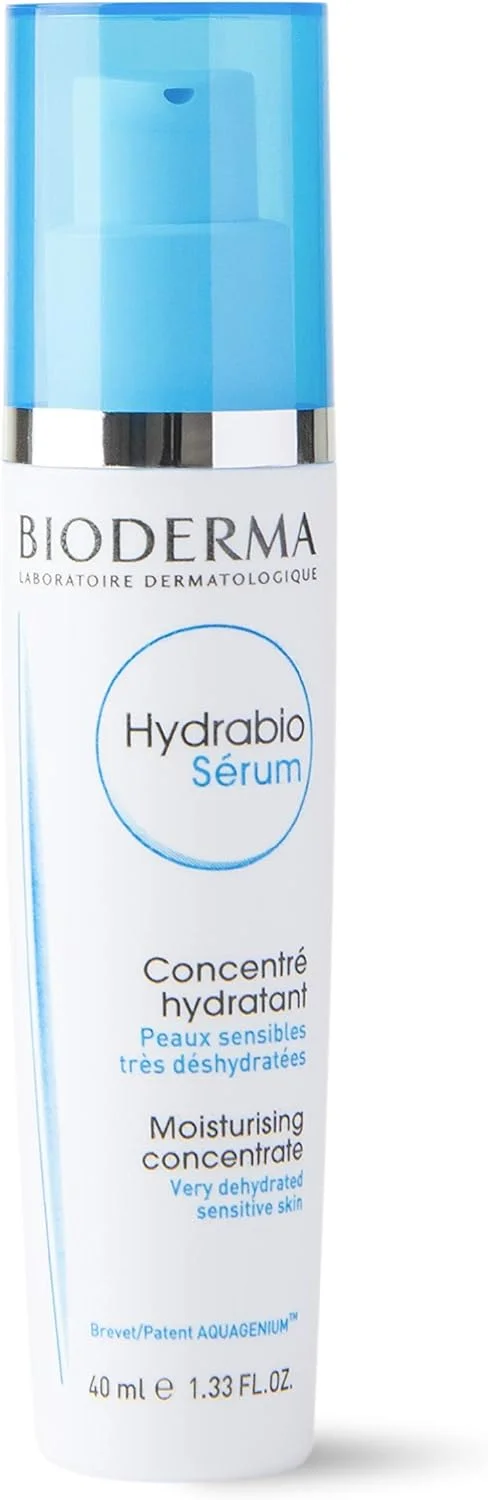 سرم آبرسان غلیظ بایودرما هیدرابیو مناسب پوست های حساس و دهیدراته، 40 میلی لیتر