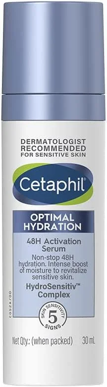 سرم آبرسان سبک ستفیل مدل Optimal Hydration حجم 30 میلی لیتر | جذب سریع | حاوی اسید هیالورونیک، عصاره گل مینا آبی و ویتامین B5 | توصیه شده توسط متخصصین پوست برای پوست های حساس