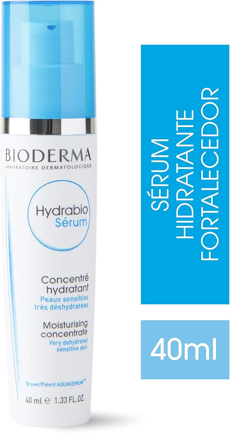 سرم آبرسان غلیظ بایودرما هیدرابیو مناسب پوست های حساس و دهیدراته، 40 میلی لیتر سرم آبرسان غلیظ بایودرما هیدرابیو مناسب پوست های حساس و دهیدراته، 40 میلی لیتر