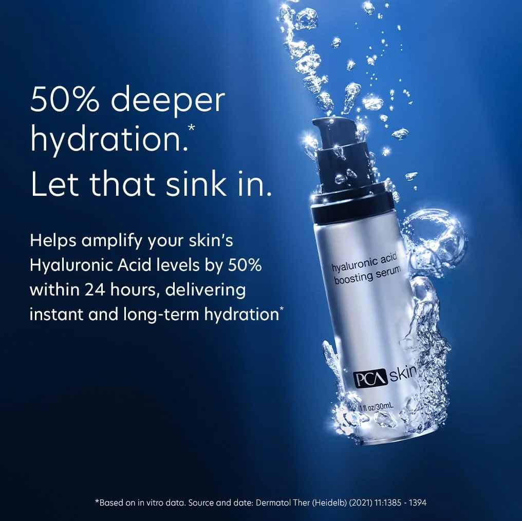 سرم تقویت کننده اسید هیالورونیک PCA Skin