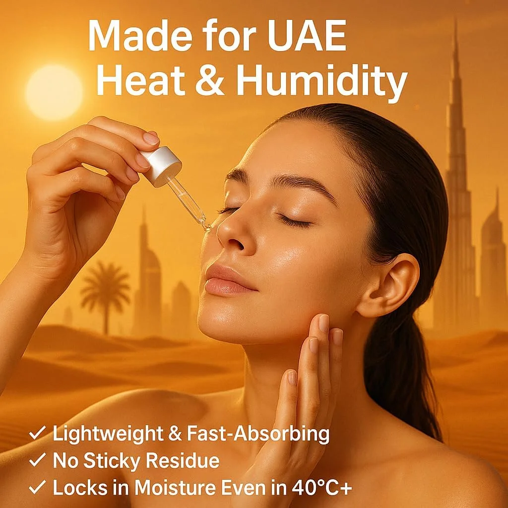 سرم هیالورونیک اسید با ویتامین C و E - آبرسانی عمیق، ضد پیری، کاهش چین و چروک و روشن کننده پوست - آلوئه ورا، چای سبز و MSM، 30 میلی لیتر - دارای گواهینامه اتحادیه اروپا، بدون پارابن