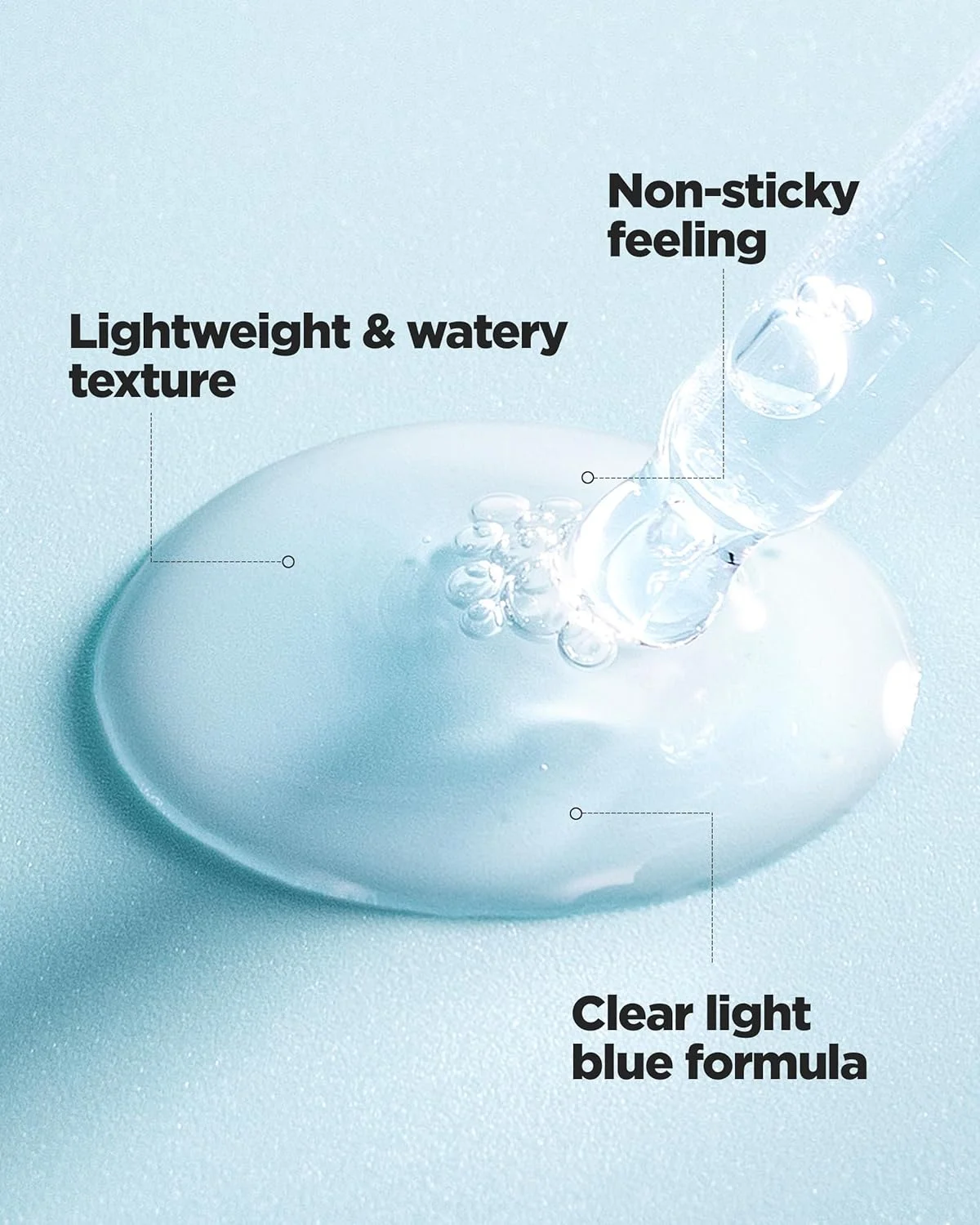 آمپول هیالورونیک اسید بدون عطر Wellage - آبی، 100 میلی لیتر (3.38 fl. oz)