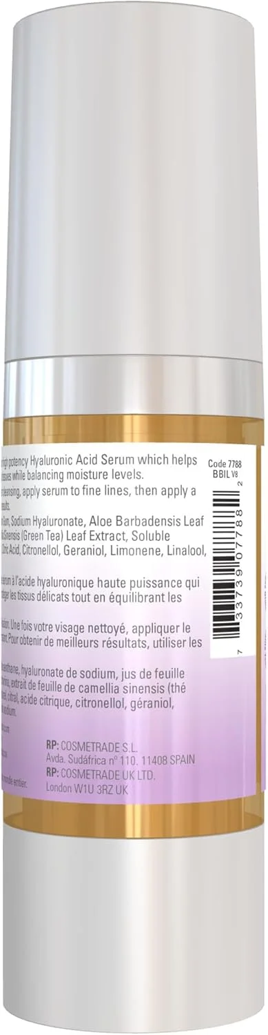 سرم سفت کننده پوست حاوی هیالورونیک اسید ناو سلوشنز، 30 میلی لیتر سرم سفت کننده پوست حاوی هیالورونیک اسید ناو سلوشنز، 30 میلی لیتر