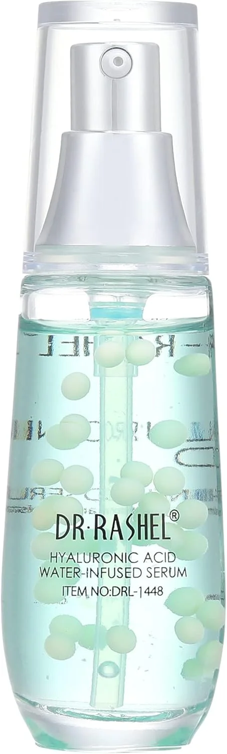 سرم آبرسان هیالورونیک اسید دکتر راشل، احیا کننده رطوبت پوست، 40 گرم