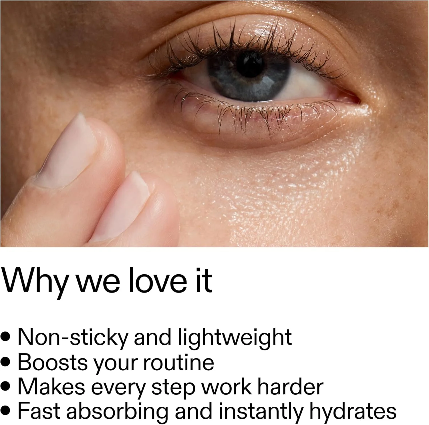 سرم آبرسان حاوی 2% هیالورونیک اسید اینکی لیست، برای حجیم کردن و صاف کردن پوست، مناسب برای انواع پوست، 30 میلی لیتر