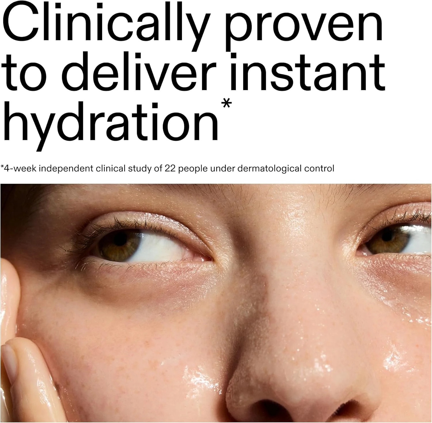 سرم آبرسان حاوی 2% هیالورونیک اسید اینکی لیست، برای حجیم کردن و صاف کردن پوست، مناسب برای انواع پوست، 30 میلی لیتر