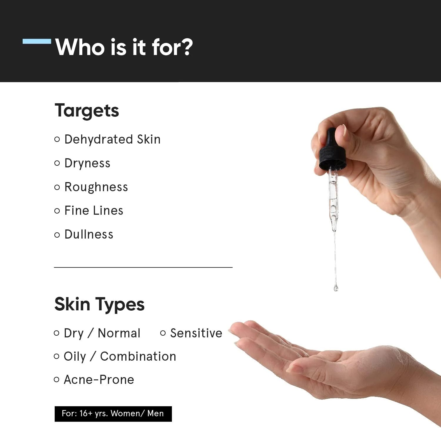 سرم هیالورونیک اسید 2% مینیمالیست برای آبرسانی عمیق، درخشش و کاهش خطوط ریز | 30 میلی لیتر | سرم آبرسان روزانه صورت برای پوست های خشک، معمولی و چرب سرم هیالورونیک اسید 2% مینیمالیست برای آبرسانی عمیق، درخشش و کاهش خطوط ریز | 30 میلی لیتر | سرم آبرسان روزانه صورت برای پوست های خشک، معمولی و چرب