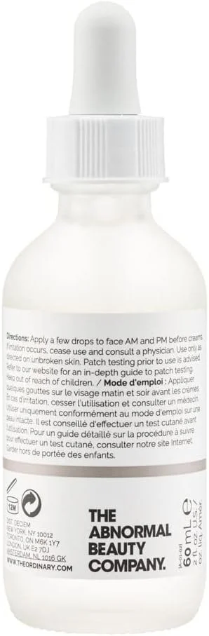 سرم آبرسان هیالورونیک اسید 2% + B5 اوردینری 60 میلی لیتر