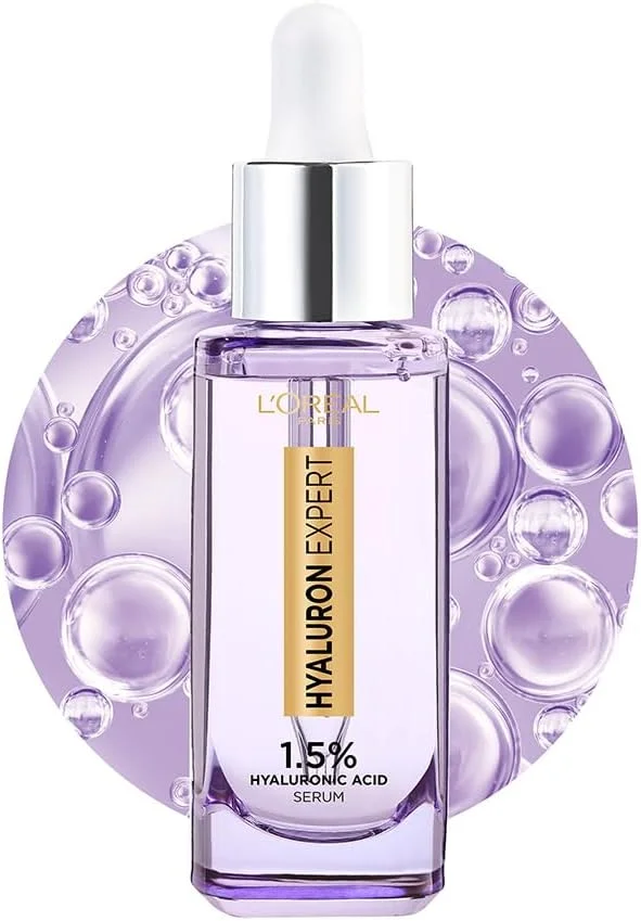 سرم آبرسان و پرکننده صورت لورآل پاریس مدل Hyaluron Expert حاوی هیالورونیک اسید - 30 میلی لیتر
