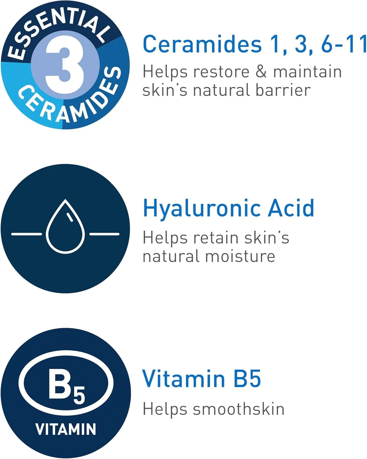 سرم آبرسان هیالورونیک اسید سراوی برای پوست خشک 30 میلی لیتر