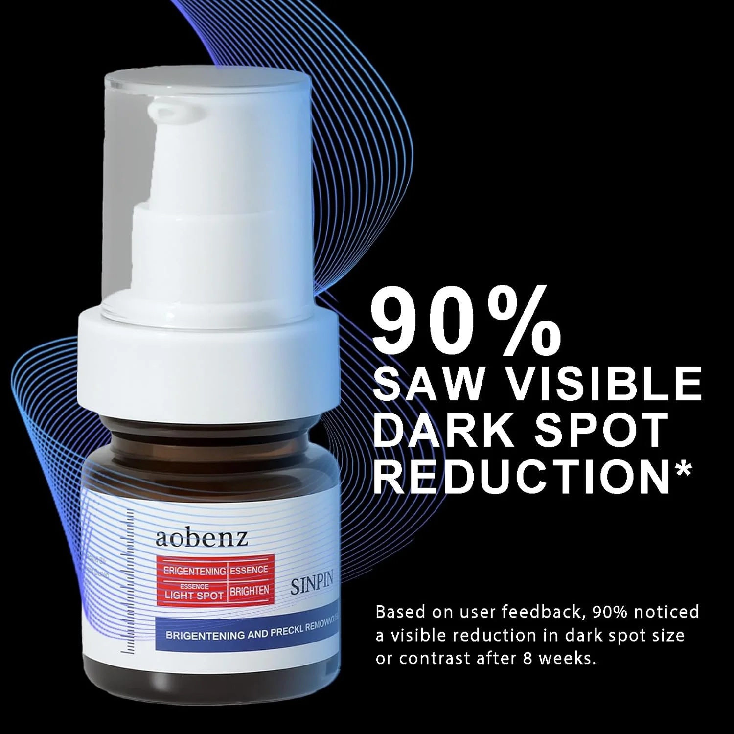 سرم روشن کننده و رفع لکه‌های تیره صورت و بدن سینپین اوبنز | سرم پیشرفته اصلاح کننده لکه‌های ناشی از افزایش سن، ملاسما، آفتاب، آکنه و لکه‌های سیاه | فرمولاسیون ترانگزامیک اسید و نیاسینامید برای خانم‌ها و آقایان | ملایم، 40 میلی لیتر