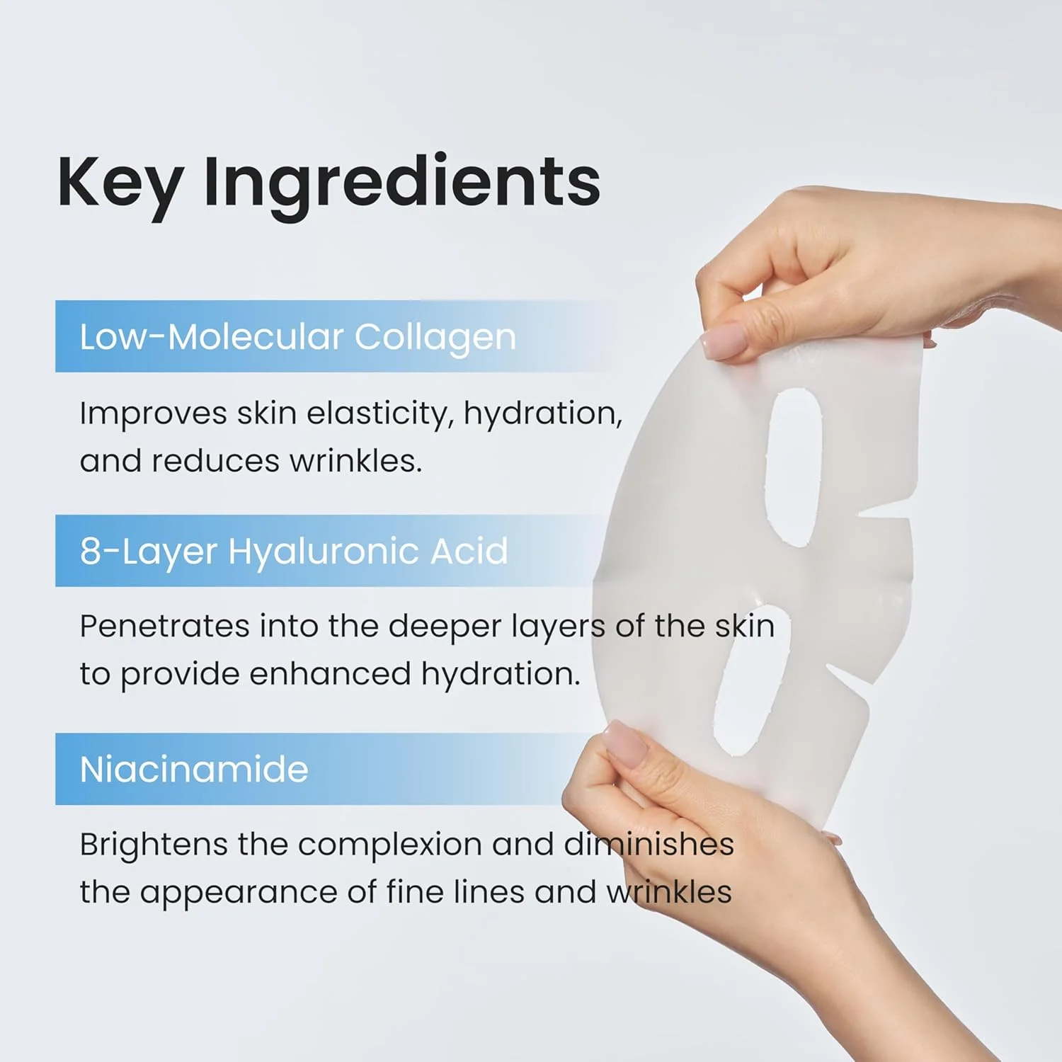 ماسک شب کلاژن لوکس Lepique، مناسب اسپا، 4 عدد - ماسک صورت شبانه ممتاز کرهای اصل، بالاترین میزان سرم - ماسک ورقهای آبرسان با اسید هیالورونیک و نیاسینامید برای درخشندگی ماسک شب کلاژن لوکس Lepique، مناسب اسپا، 4 عدد - ماسک صورت شبانه ممتاز کرهای اصل، بالاترین میزان سرم - ماسک ورقهای آبرسان با اسید هیالورونیک و نیاسینامید برای درخشندگی