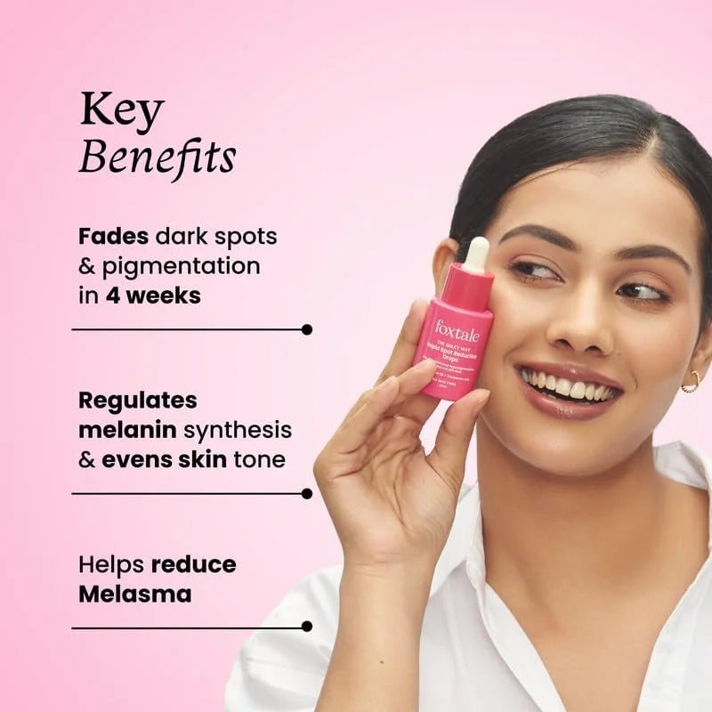 سرم صورت ۳% ترانگزامیک اسید فاکس‌تیل با پپتیدها و نیاسینامید برای رفع هایپرپیگمنتیشن، کاهش لک‌ها و تیرگی‌ها، یکنواخت‌سازی رنگ پوست، مناسب انواع پوست، آقایان و بانوان - ۳۰ میلی‌لیتر