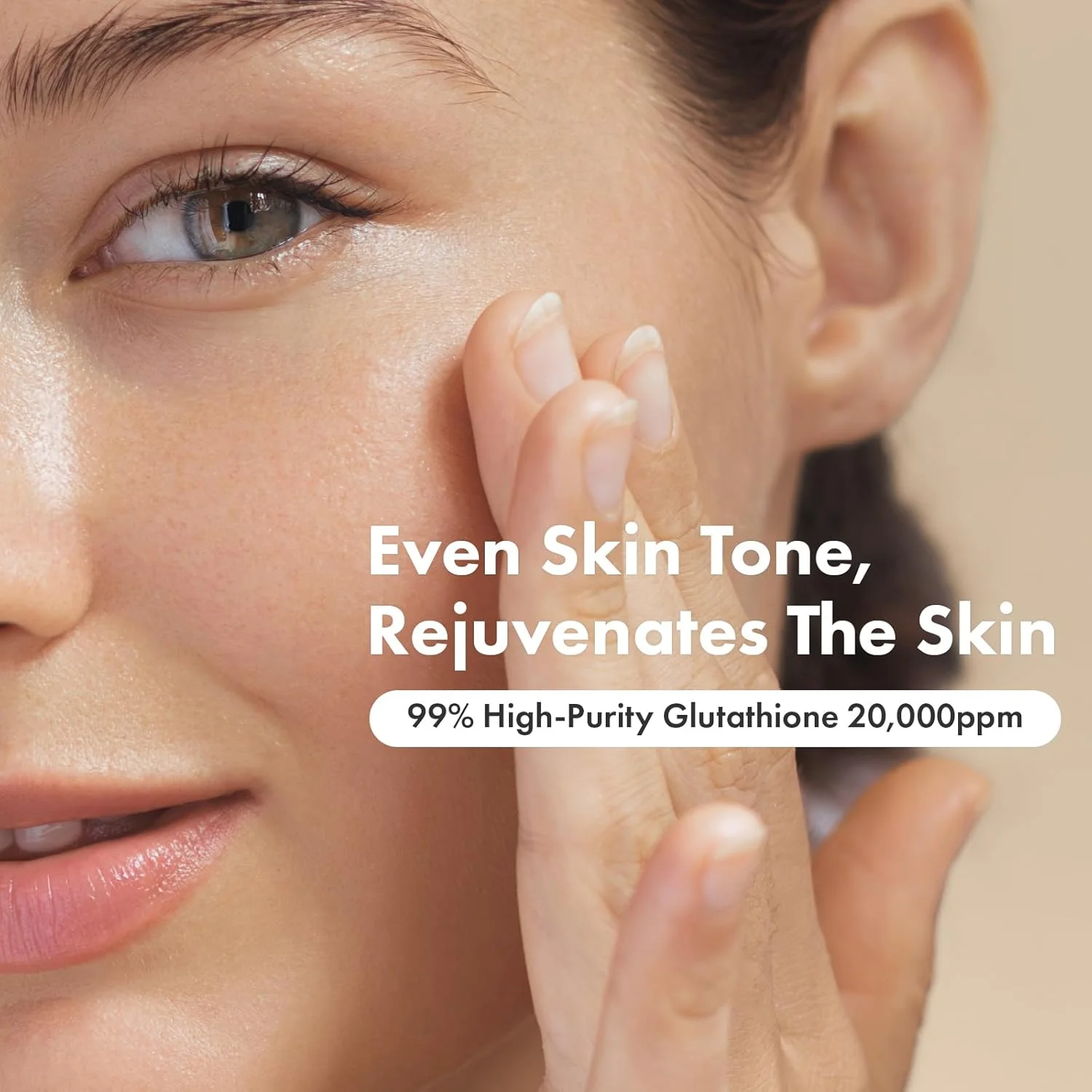 سرم گلوتاتیون توسوونگ حاوی 20000ppm گلوتاتیون، نیاسینامید و اسید هیالورونیک، پشتیبانی از یکنواختی رنگ پوست، پشتیبانی از الاستیسیته، شادابی پوست، مراقبت از پوست کرهای، 30 میلیلیتر سرم گلوتاتیون توسوونگ حاوی 20000ppm گلوتاتیون، نیاسینامید و اسید هیالورونیک، پشتیبانی از یکنواختی رنگ پوست، پشتیبانی از الاستیسیته، شادابی پوست، مراقبت از پوست کرهای، 30 میلیلیتر