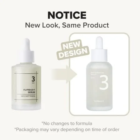 سرم شماره 3 نامبروزین | سرم نرم کننده پوست | مراقبت از منافذ، پوست ناهموار و شیشه ای | بیفیدا، گالاکتومایسس، نیاسینامید، آدنوزین، پانتنول | 50 میلی لیتر سرم شماره 3 نامبروزین | سرم نرم کننده پوست | مراقبت از منافذ، پوست ناهموار و شیشه ای | بیفیدا، گالاکتومایسس، نیاسینامید، آدنوزین، پانتنول | 50 میلی لیتر