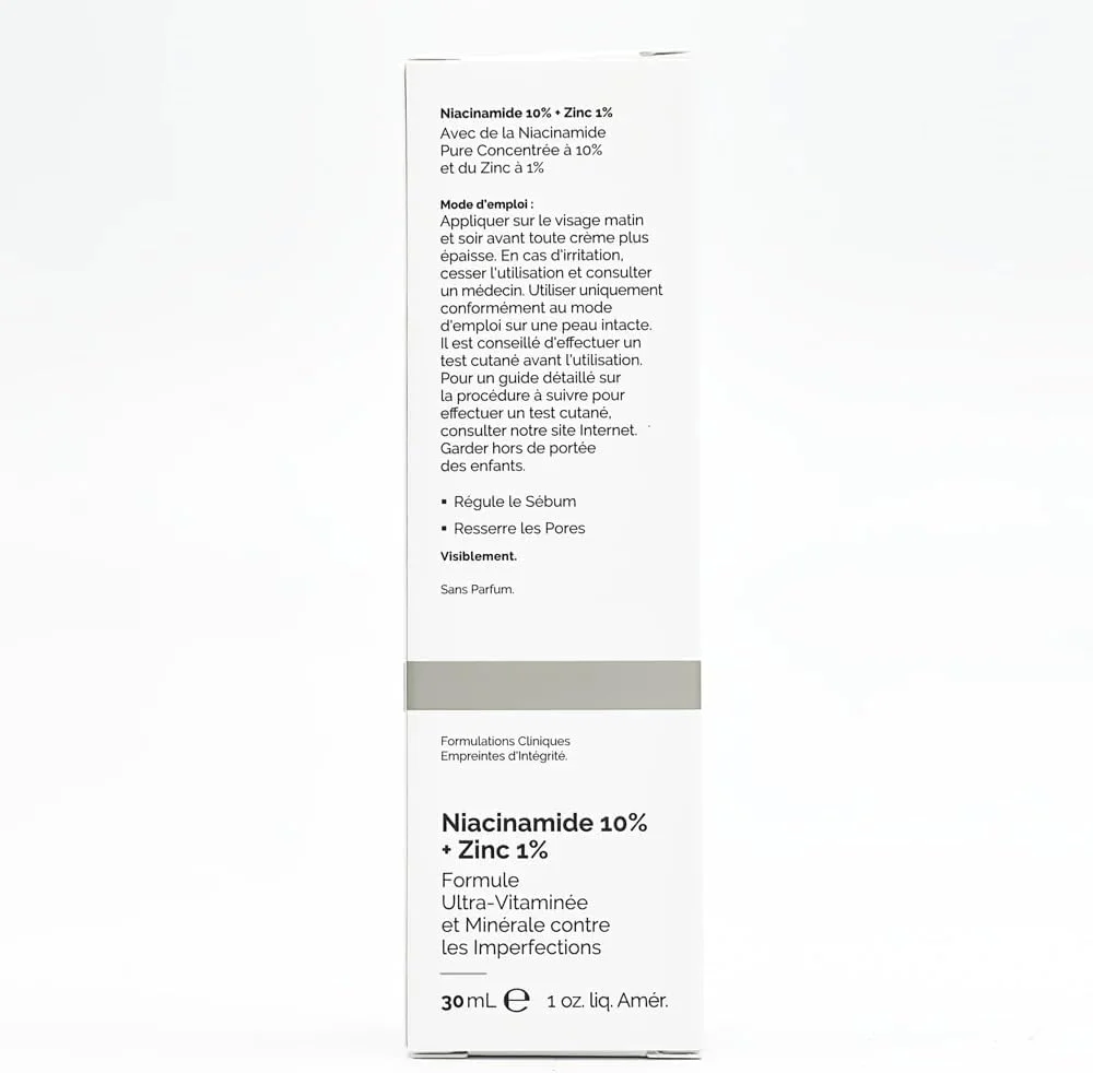 سرم نیاسینامید اوردینری با 10% زینک، سرم صورت برای کنترل چربی، 30 میلی لیتر سرم نیاسینامید اوردینری با 10% زینک، سرم صورت برای کنترل چربی، 30 میلی لیتر