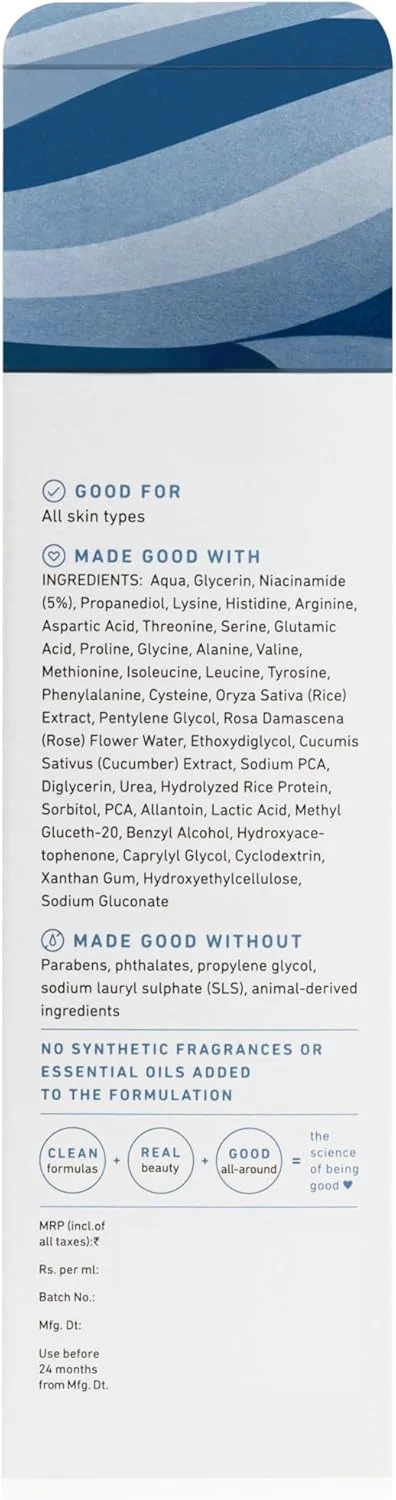 سرم صورت نیاسینامید 5% آلو برای پوست شفاف و روشن | محو کننده لک ها و نقاط تیره | حاوی آب برنج | سبک | مناسب برای مبتدیان | مناسب برای انواع پوست | زنان و مردان | بدون عطر | 100% گیاهی | 30 میلی لیتر