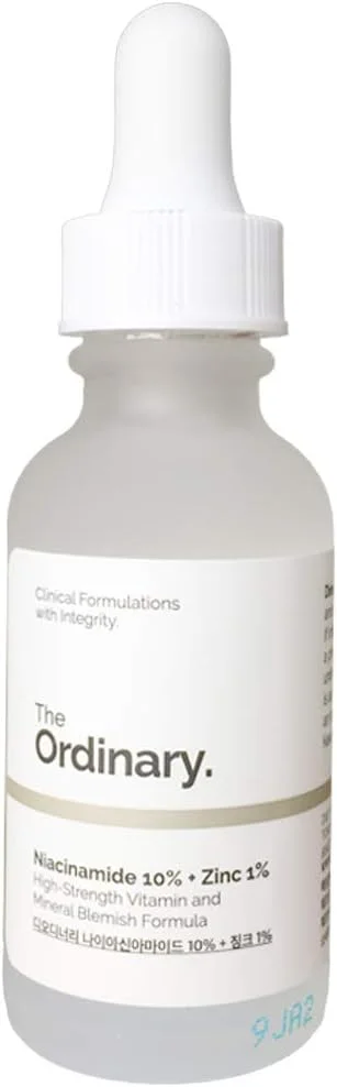 سرم نیاسینامید 10% + زینک 1% اوردینری – 30 میلی لیتر | روشن کننده پوست، کاهش لک ها و کنترل چربی برای داشتن پوستی شفاف تر و سالم تر