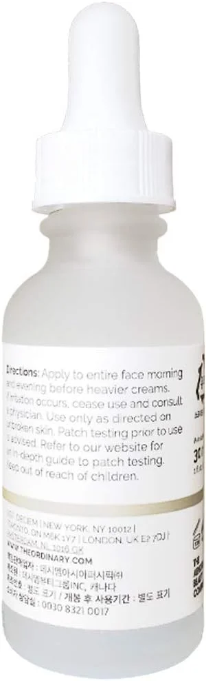 سرم نیاسینامید 10% + زینک 1% اوردینری – 30 میلی لیتر | روشن کننده پوست، کاهش لک ها و کنترل چربی برای داشتن پوستی شفاف تر و سالم تر