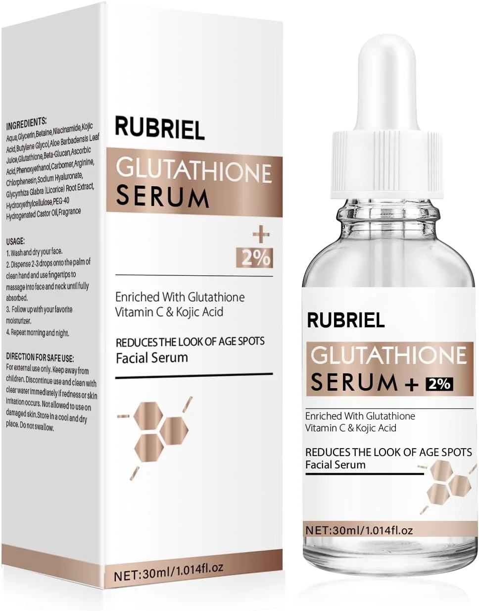 سرم گلوتاتیون نیاسینامید برای صورت - مراقبت آبرسان و مرطوب کننده پوست صورت با نیاسینامید و آلوئه ورا، لوسیون پوست با گلوتاتیون برای تغذیه عمیق پوست و رفع خشکی