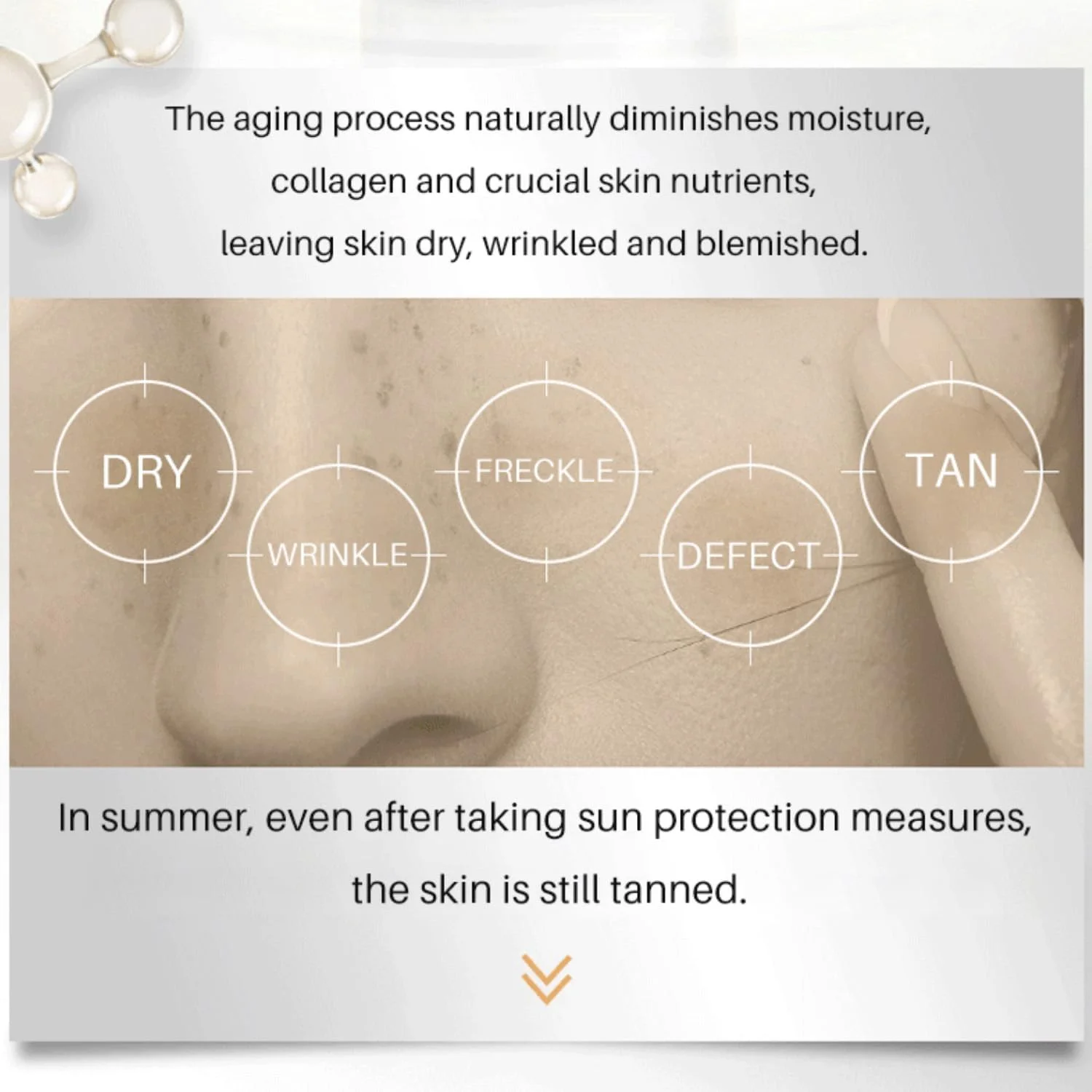 سرم گلوتاتیون نیاسینامید برای صورت - مراقبت آبرسان و مرطوب کننده پوست صورت با نیاسینامید و آلوئه ورا، لوسیون پوست با گلوتاتیون برای تغذیه عمیق پوست و رفع خشکی