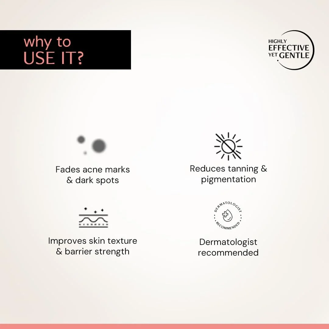 سرم روشن کننده پوست دی‌کانستراکت حاوی 2% آلفا آربوتین + 5% نیاسینامید | سرم صورت ضد لک و تیرگی | از بین برنده لکه‌های تیره، جای جوش و هایپرپیگمنتیشن | مناسب آقایان و بانوان | 30 میلی لیتر