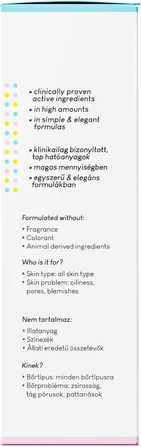 سرم نیاسینامید 10% Geek & Gorgeous 101 B-Bomb، حاوی زینک PCA و سارکوزین، کمک به بهبود منافذ باز، چربی و لک ها، مناسب پوست مختلط، 30 میلی لیتر سرم نیاسینامید 10% Geek & Gorgeous 101 B-Bomb، حاوی زینک PCA و سارکوزین، کمک به بهبود منافذ باز، چربی و لک ها، مناسب پوست مختلط، 30 میلی لیتر