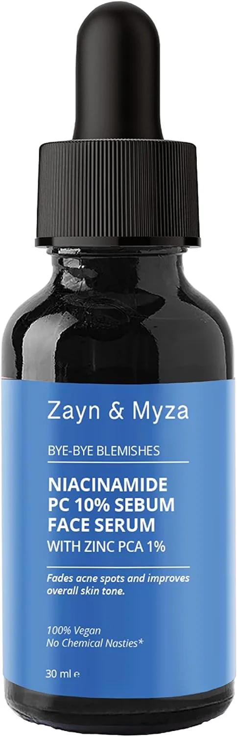 سرم نیاسینامید ZM حجم 30 میلی لیتر - برای کنترل چربی و جوش