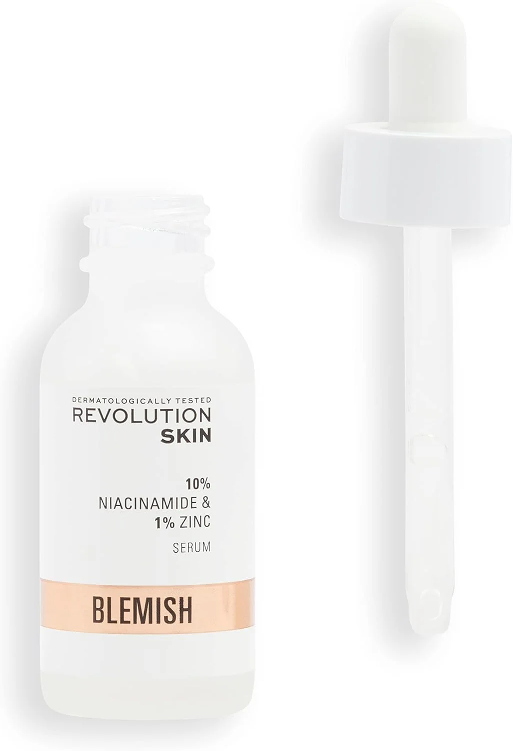 سرم پوست رولوشن برای رفع لک و کوچک کردن منافذ - نیاسینامید 10% + زینک 1%