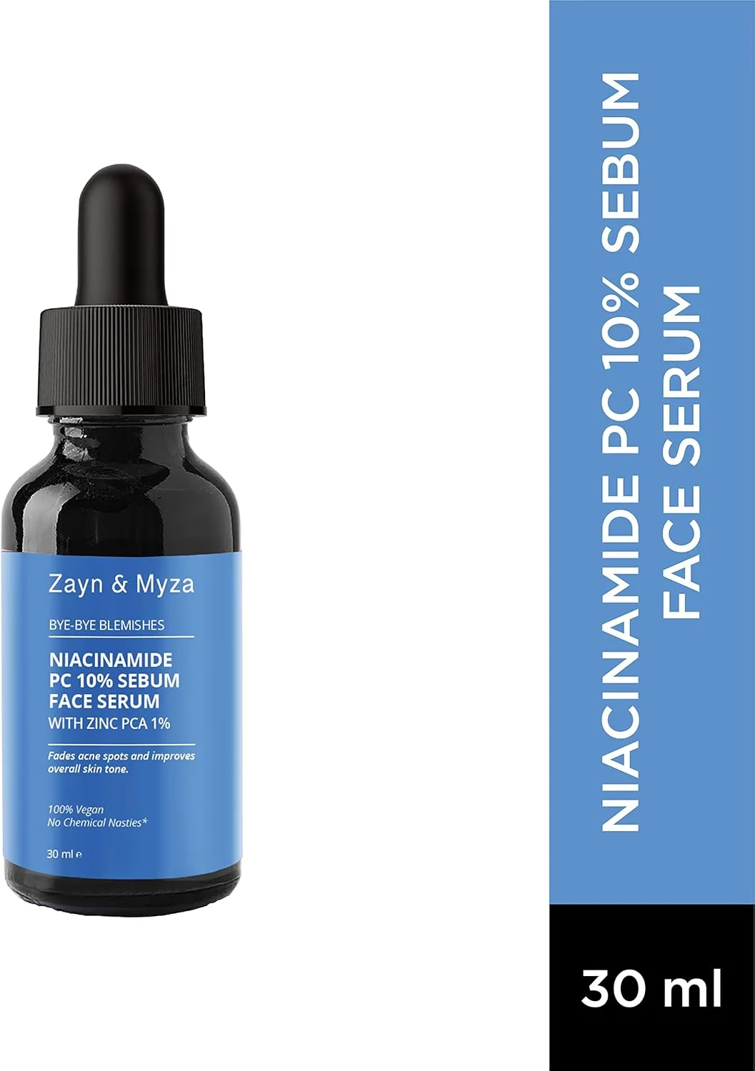 سرم نیاسینامید ZM حجم 30 میلی لیتر - برای کنترل چربی و جوش سرم نیاسینامید ZM حجم 30 میلی لیتر - برای کنترل چربی و جوش