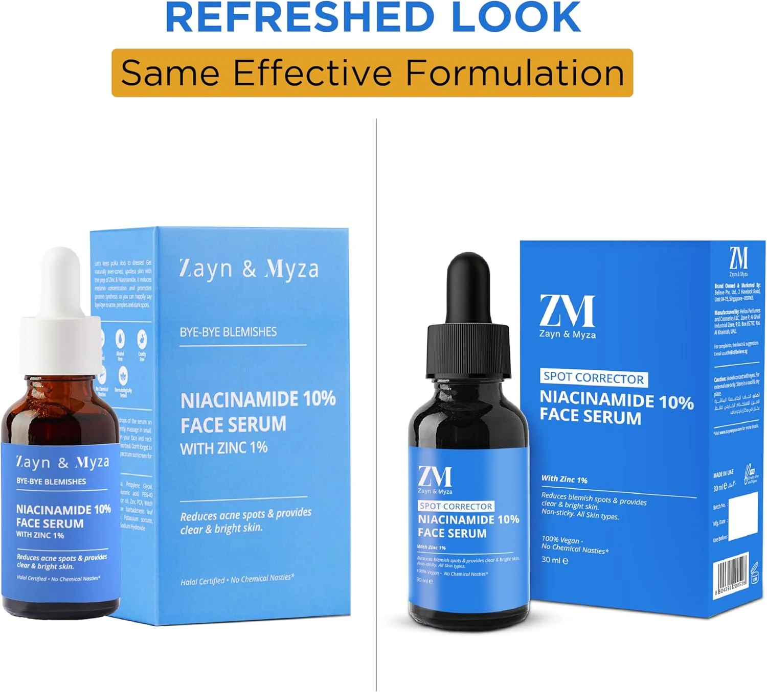 سرم نیاسینامید ZM حجم 30 میلی لیتر - برای کنترل چربی و جوش سرم نیاسینامید ZM حجم 30 میلی لیتر - برای کنترل چربی و جوش