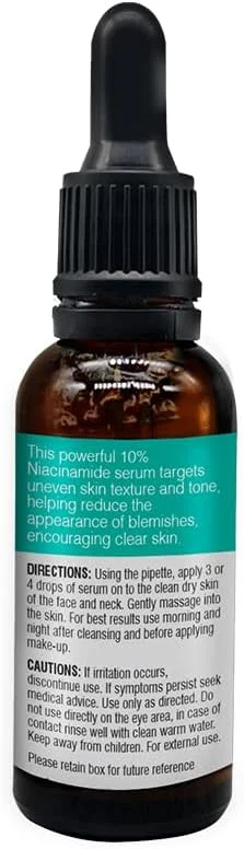 سرم روشن کننده بیوتی فرمول | حاوی 10% نیاسینامید | برای افزایش درخشندگی | کمک به بهبود بافت و رنگ ناهموار پوست و ایجاد پوستی شفاف | 30 میلی لیتر