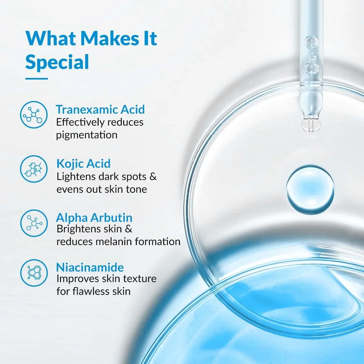 سرم صورت حاوی ۴% کوجیک اسید فیکسدرما اسکارفیکس برای روشن کردن پوست صورت به همراه ۴% نیاسینامید، ۳% ترانگزامیک اسید و ۲% آلفا آربوتین برای لکههای آکنه، ملازما و روشنکنندگی | سرم صورت برای خانمها و آقایان - ۳۰ میلیلیتر سرم صورت حاوی ۴% کوجیک اسید فیکسدرما اسکارفیکس برای روشن کردن پوست صورت به همراه ۴% نیاسینامید، ۳% ترانگزامیک اسید و ۲% آلفا آربوتین برای لکههای آکنه، ملازما و روشنکنندگی | سرم صورت برای خانمها و آقایان - ۳۰ میلیلیتر