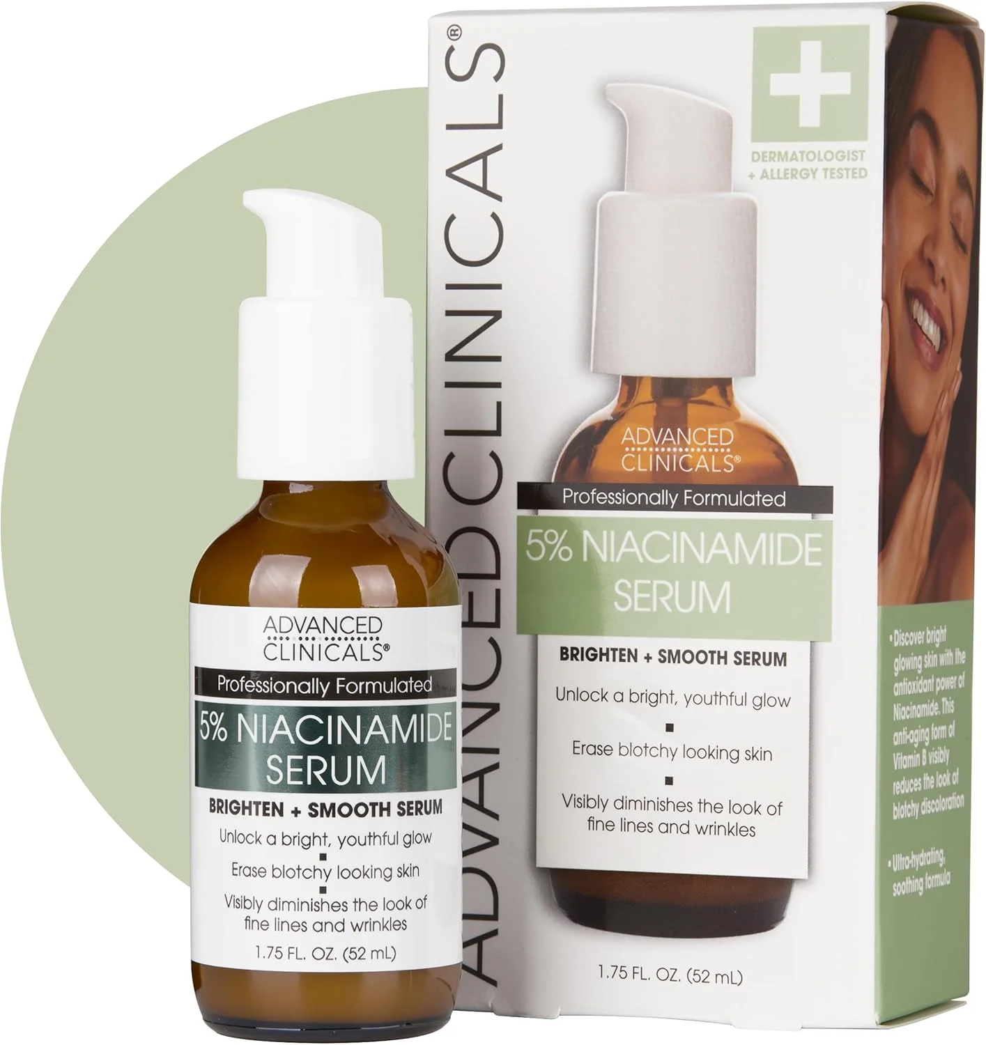 سرم نیاسینامید 5% ادونسد کلینیکالز، قدرت حرفه ای، 52 میلی لیتر