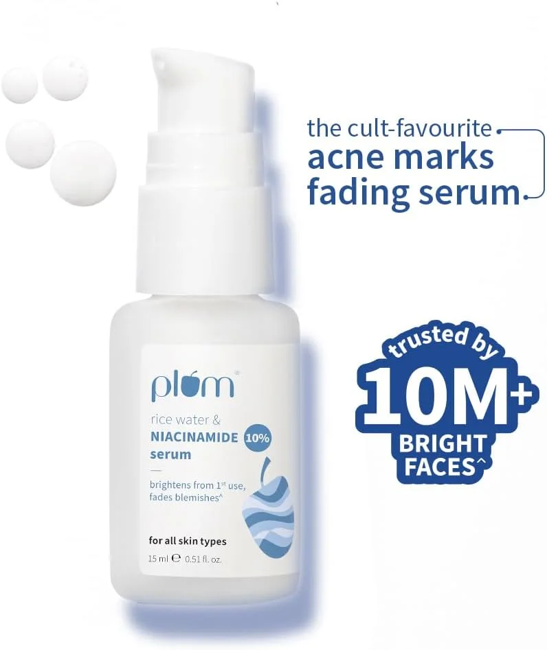 سرم صورت نیاسینامید ۱۰٪ آلو برای پوست شفاف و روشن | محو کننده لک ها و تیرگی ها | حاوی آب برنج | مناسب برای مبتدیان | مناسب برای انواع پوست | زنانه و مردانه | بدون عطر | ۱۰۰٪ گیاهی | ۱۵ میلی لیتر