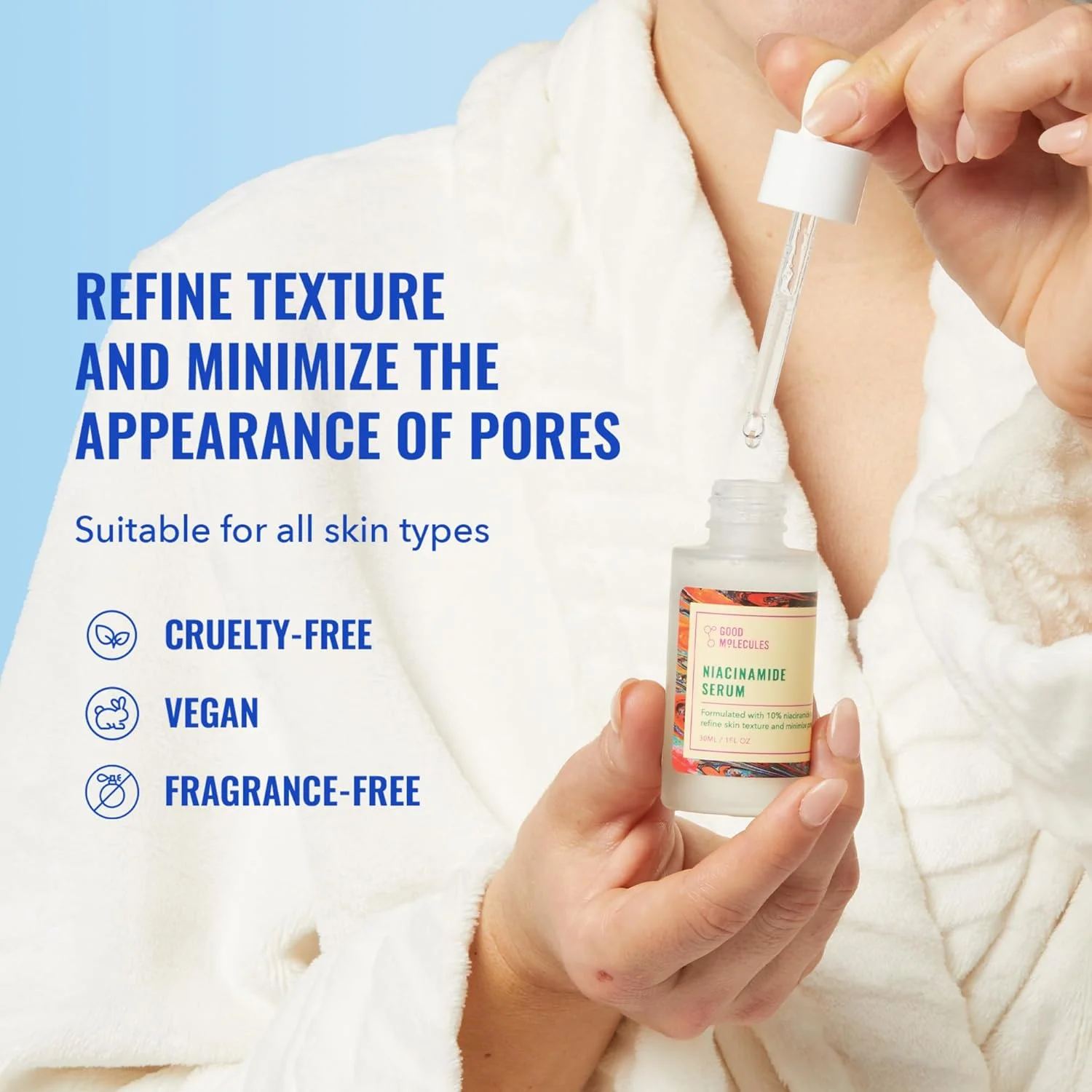 سرم نیاسینامید گود مولکولز