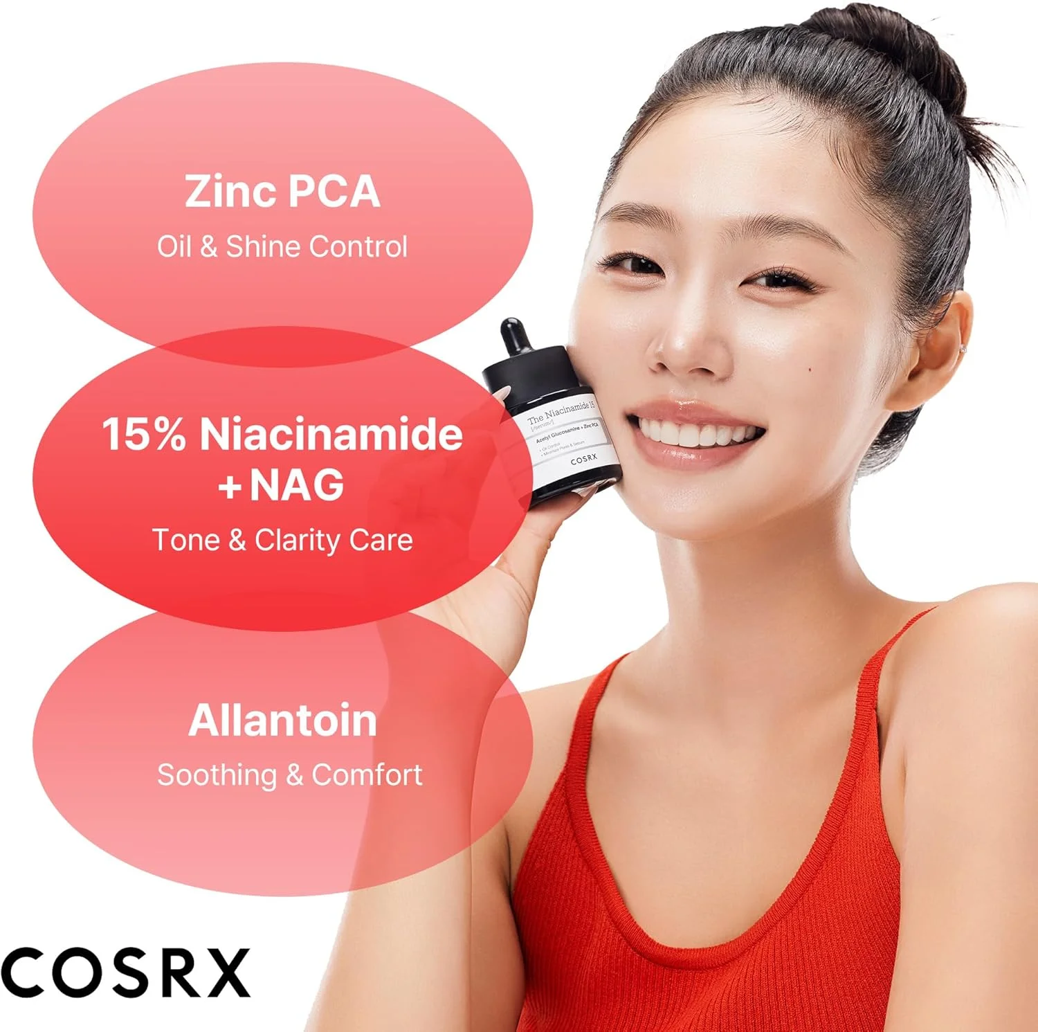 سرم نیاسینامید ۱۵ درصد COSRX، ۲۰ میلی لیتر