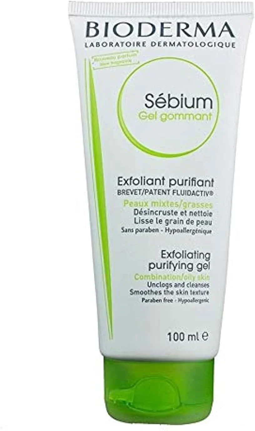 ژل لایه بردار و پاک کننده سبیوم بایودرما ۱۰۰ میلی لیتر