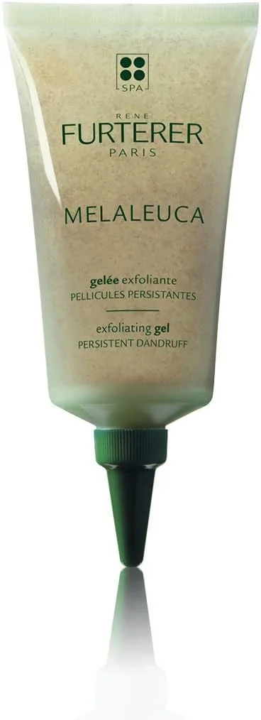 ژل لایه بردار ضد شوره Melaleuca از رنه فورترر مناسب شوره سر شدید 75 میلی لیتر