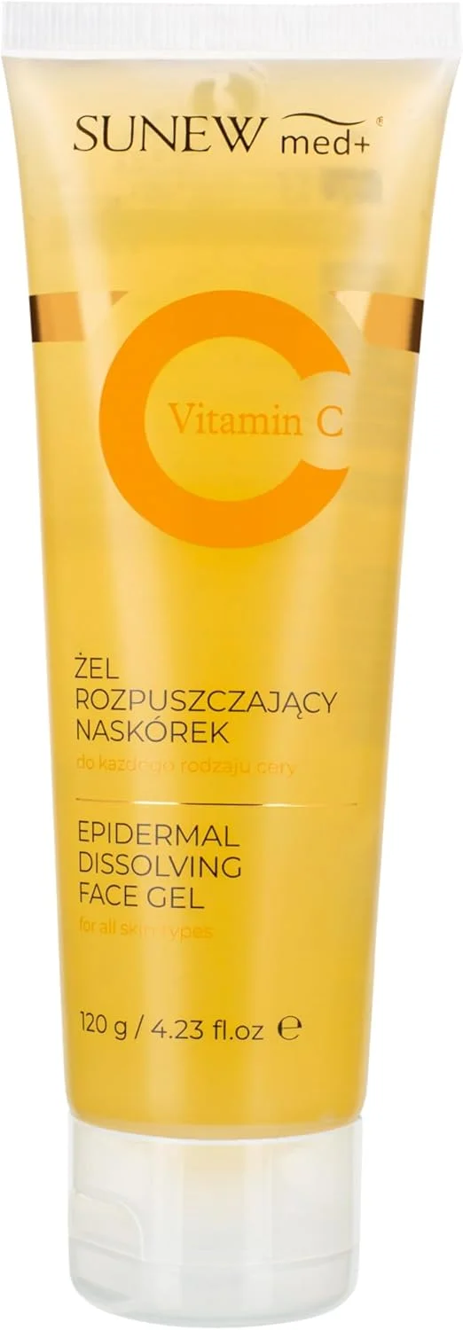 ژل لایه بردار و روشن کننده پوست صورت