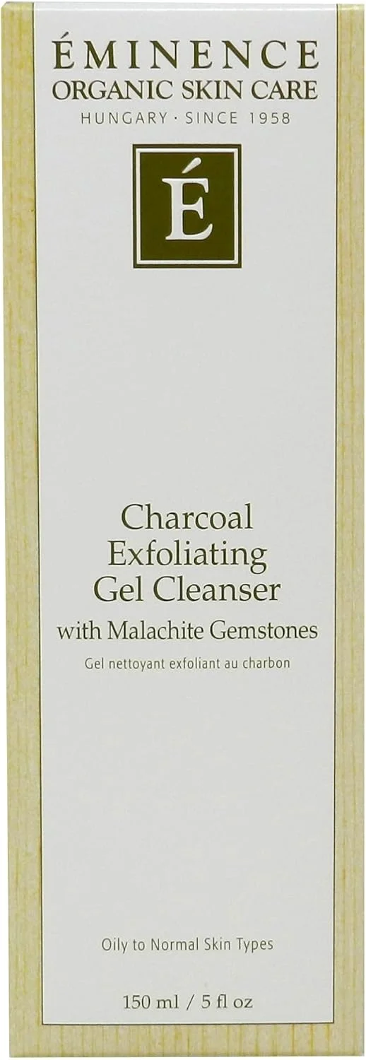 ژل پاک کننده و لایه بردار ذغالی امیننس، بدون رایحه، 150 میلی لیتر