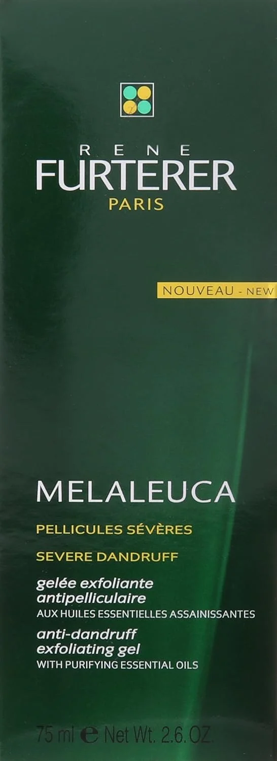 ژل لایه بردار ضد شوره Melaleuca از رنه فورترر مناسب شوره سر شدید 75 میلی لیتر