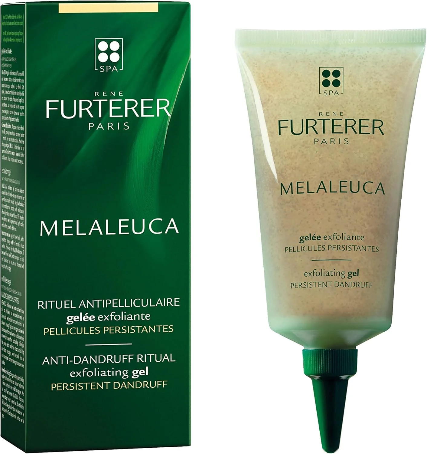 ژل لایه بردار ضد شوره Melaleuca از رنه فورترر مناسب شوره سر شدید 75 میلی لیتر