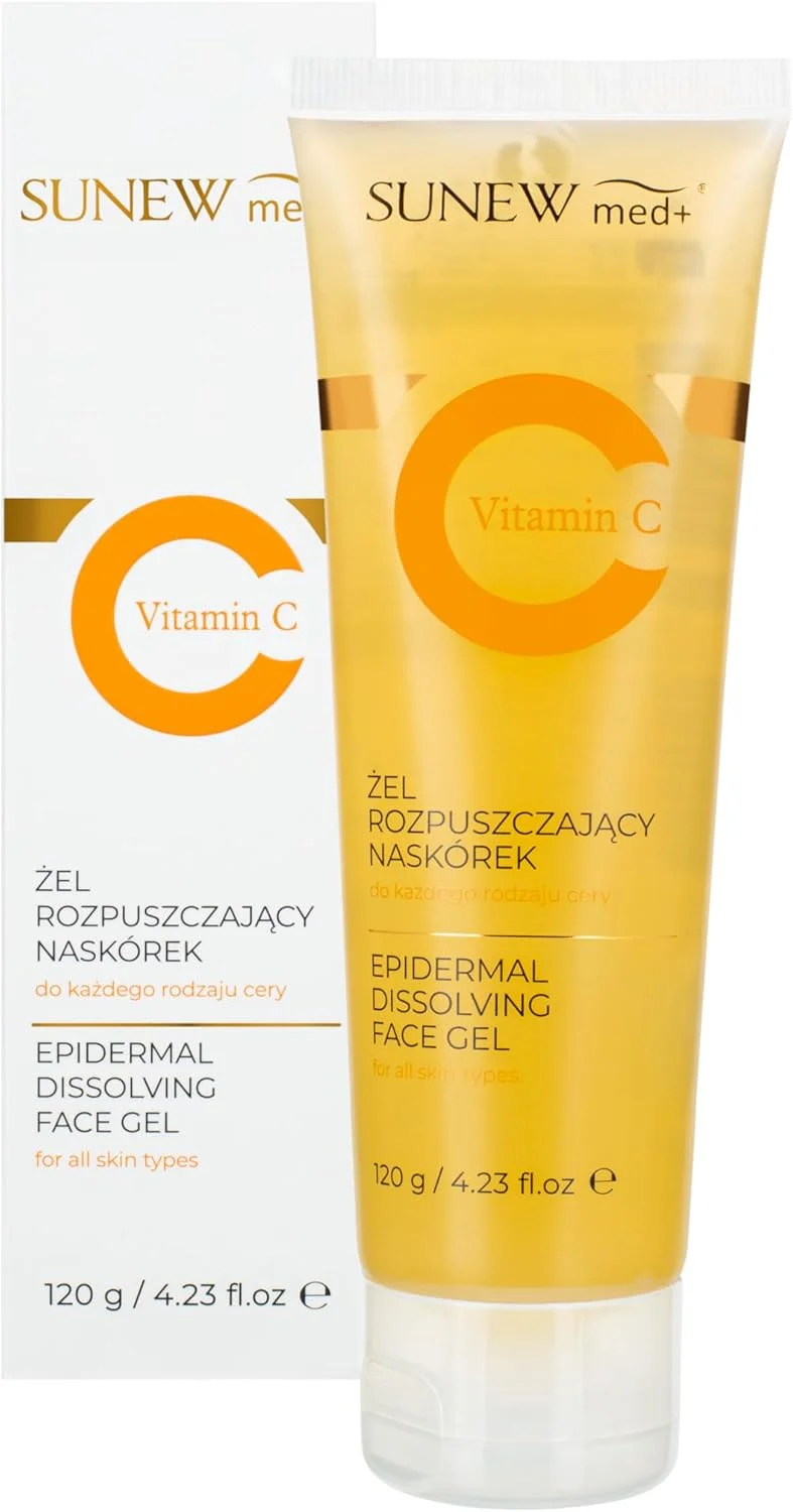 ژل لایه بردار و روشن کننده پوست صورت