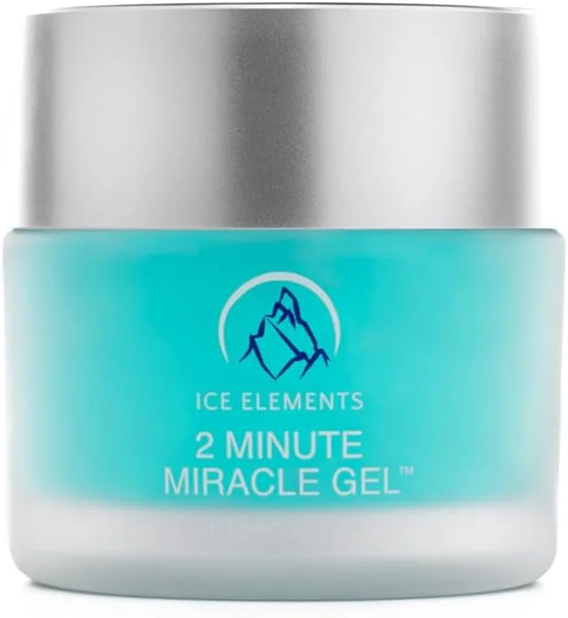 ژل معجزه 2 دقیقه ای | لایه برداری، آبرسانی و صاف کننده | فرمول چند منظوره 7 در 1 برای لایه برداری غیر سایشی، آبرسانی و اصلاح منافذ | 50 میلی لیتر | انواع پوست