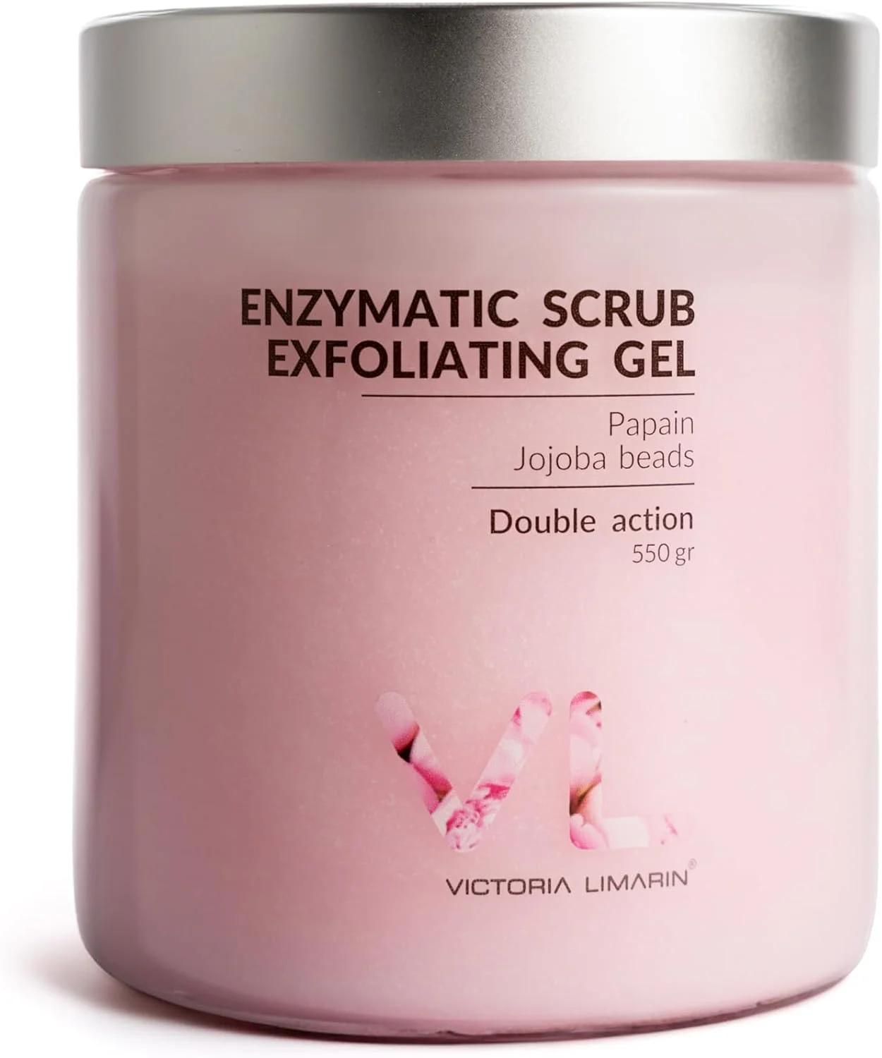 ژل لایه بردار آنزیمی اسکراب، 550 گرم، پاپائین و دانه های جوجوبا، عملکرد دوگانه